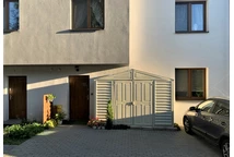 Plastový domek Duramax SidePro 10,5 x 3