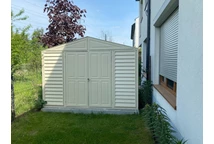 Plastový domek Duramax SidePro 10,5 x 3