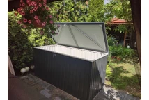 Zahradní box Compact Box 1450l antracitový