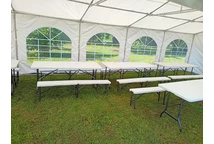 Skládací cateringový stůl Garden Point 180 cm