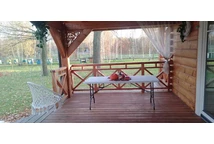 Skládací cateringový stůl Garden Point 180 cm