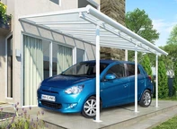 Hliníkový přístřešek na auto Sierra Palram 3 x 4,25 m bílý