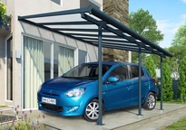 Hliníkový přístřešek na auto Sierra Palram 3 x 4,25 m, šedý