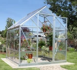 Malý polykarbonátový skleník Harmony Silver 1,85 x 1,86 m Palram