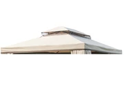 Střecha pro pavilon Valencia 3 x 3m krémová