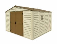 Velký plastový domeček Duramax WoodSide 10,5x8