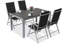 Verona polywood hliníková zahradní sada pro 4 osoby Garden Point