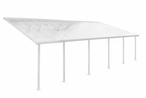 Zastřešení terasy Feria Palram - Canopia 4 x 10,3 m bílý