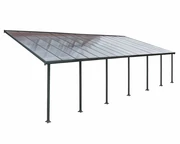 Zastřešení terasy Feria Palram - Canopia 4 x 10,3 m šedý
