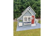 Dřevěný domeček pro děti Spring Cottage z cedru