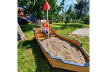 Lodní pískoviště Baloo