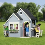 Dřevěný domeček pro děti Spring Cottage z cedru