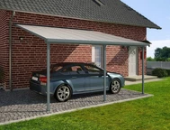 Hliníkový přístřešek na auto Feria Palram 3 x 4,25 m šedý