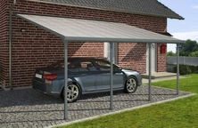 Hliníkový přístřešek na auto Feria Palram 3 x 6,1 m šedý