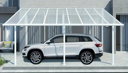 Hliníkový přístřešek na auto Sierra Palram 3 x 6,1 m bílý