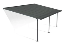 Hliníkový přístřešek pro auto Sierra Palram - Canopia 3 x 5,46 antracit Heat Block