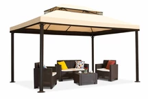 Krémový zahradní altán Valencia 3x4 m Garden Point