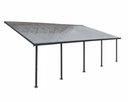 Polykarbonátové zastřešení terasy Feria Palram 3 x 7,3 m, šedé