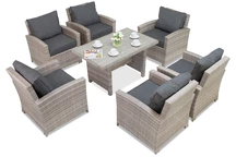 Sada zahradního nábytku Parma Premium šedá Garden Point