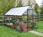Skleníkový polykarbonát Hybrid 3,05 x 1,86 m Grey Palram