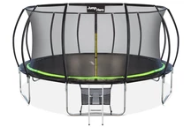 Zahradní trampolína 496 cm se síťovinou Jump Hero 16FT
