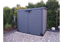 Zahradní box StoreAway 1200l Duramax šedá
