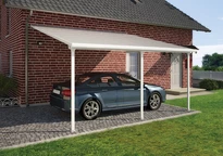 Polykarbonátový přístřešek na auto Feria Palram 3 x 5,46 m bílý