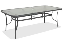 Modena velký stůl 200 cm Garden Point antracit