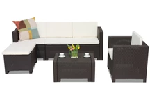 Obývací nábytek Technorattan Colorado Relax Corner 5 hnědá Bica