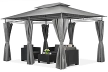 Pavilon Ibiza 3x4m antracitová Garden Point