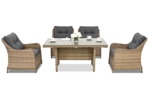 Polyratanový zahradní nábytek Toledo Premium 4 Garden Point melange