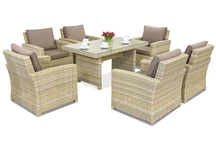Ratanový zahradní nábytek Bristol Premium 6 Garden Point béžový
