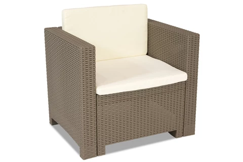 Technorattan set Colorado Apetito Max 6 Bica cappuccino