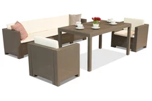 Technorattan set Colorado Apetito Max 6 Bica cappuccinos