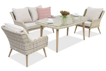 Zahradní nábytek Bilbao Apetito 4 Garden Point Sand