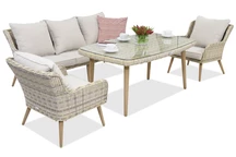 Zahradní nábytek Bilbao Apetito 5 Garden Point sand