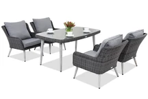 Zahradní nábytek Bilbao Premium 4 Garden Point antracit