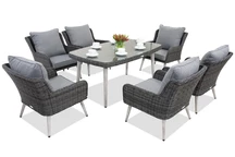 Zahradní nábytek Bilbao Premium 6 Garden Point antracit