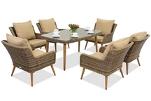 Zahradní nábytek Bilbao Premium 6 Garden Point hnědý