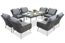 Zahradní nábytek Bilbao Premium 8 Garden Point antracit