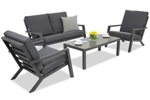 Zahradní nábytek Braga Coffee 4 Garden Point antracit