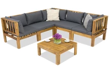 Zahradní nábytek Brunei Corner 5 Garden Point akát