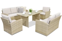 Zahradní nábytek Monaco Apetito 7 Garden Point béžový