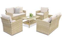 Zahradní nábytek Monaco Coffee 6 Garden Point béžový