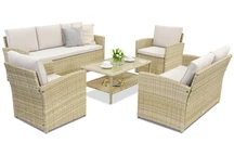 Zahradní nábytek Monaco Coffee 7 Garden Point béžový