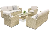 Zahradní nábytek Monaco Coffee 8 Garden Point béžový