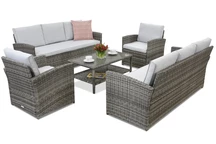 Zahradní nábytek Monaco Coffee 8 Garden Point šedý