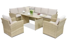 Zahradní nábytek Monaco Comida 7 Garden Point béžový