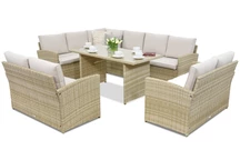 Zahradní nábytek Monaco Comida 9 Garden Point béžový