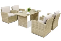 Zahradní nábytek Monaco Premium 4 Garden Point béžový